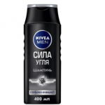 Nivea Men Shampoo-care Coal power 400ml - image-0